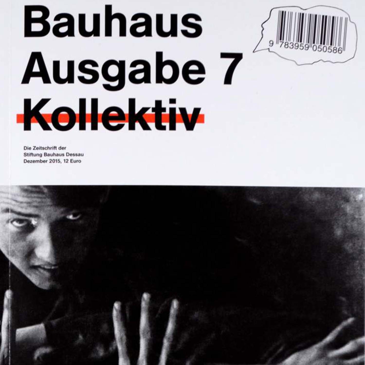 εικόνα του Περιοδικό Bauhaus 7